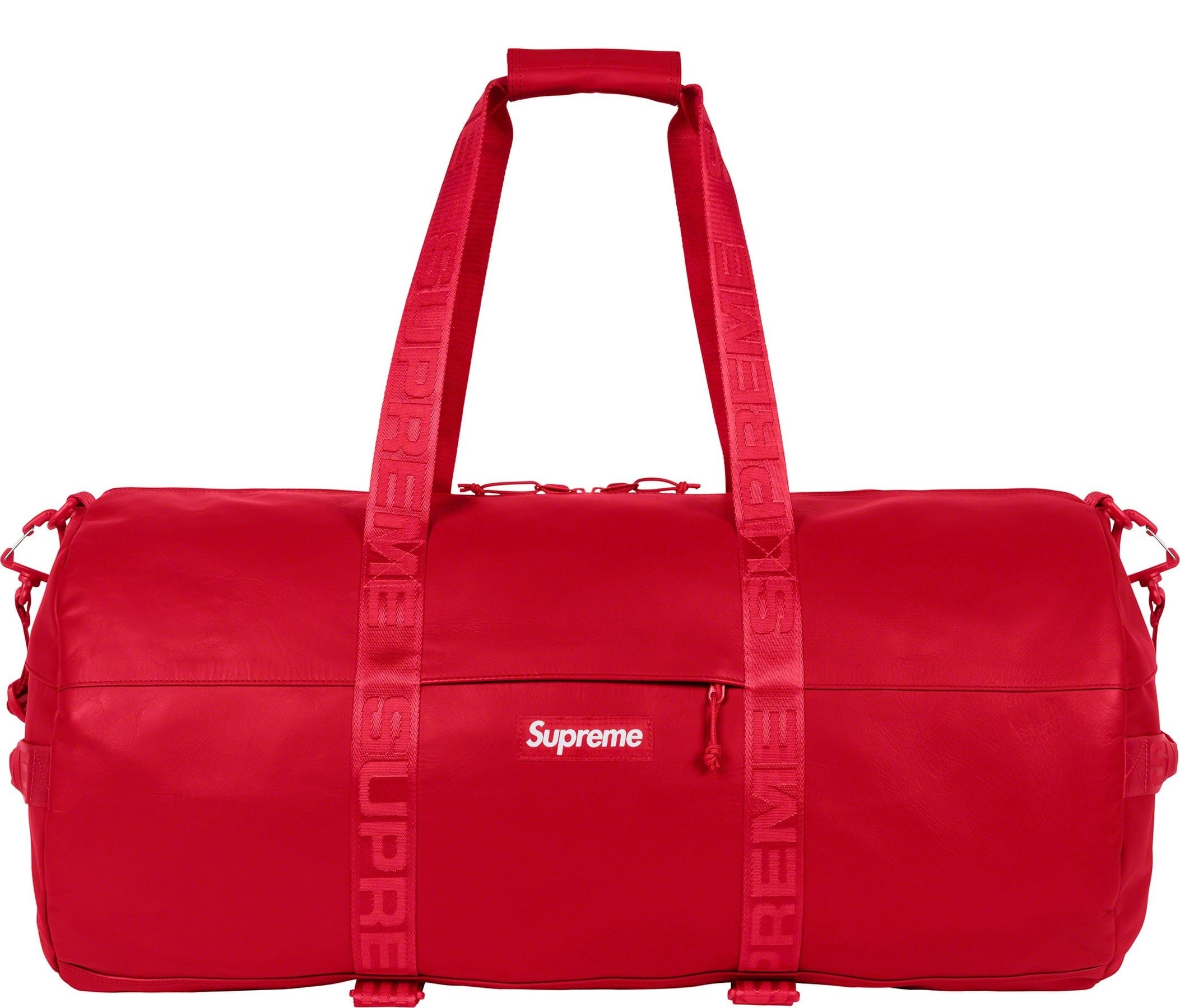 Leather Large Duffle Bag view 11
